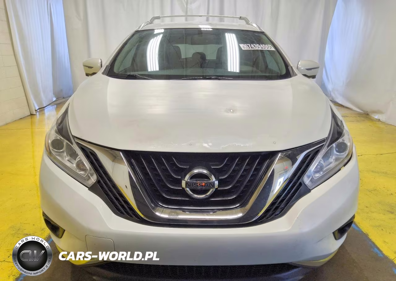 2016 Nissan Murano Sl VIN:5N1AZ2MG4GN129428 - 5