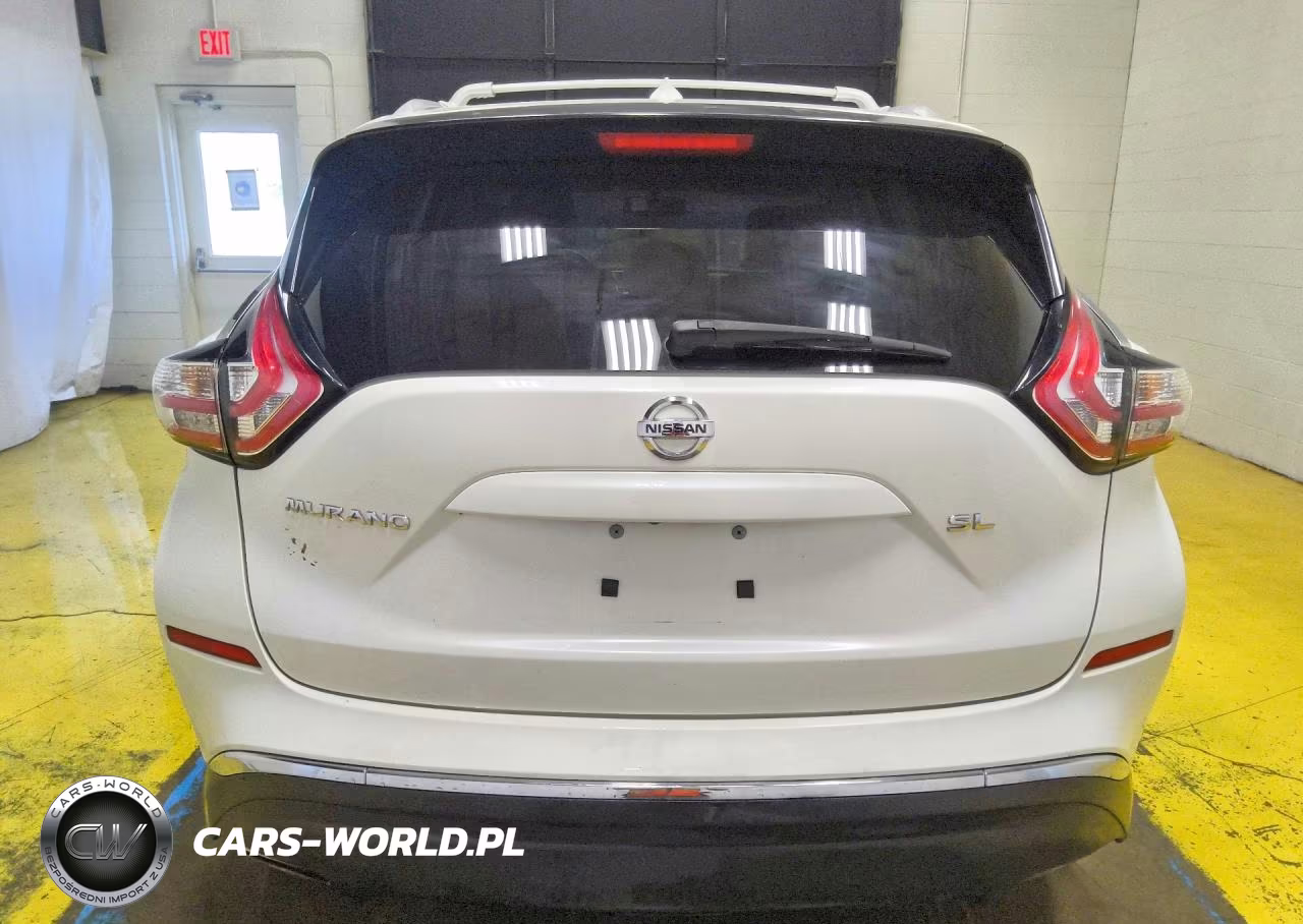 2016 Nissan Murano Sl VIN:5N1AZ2MG4GN129428 - 6