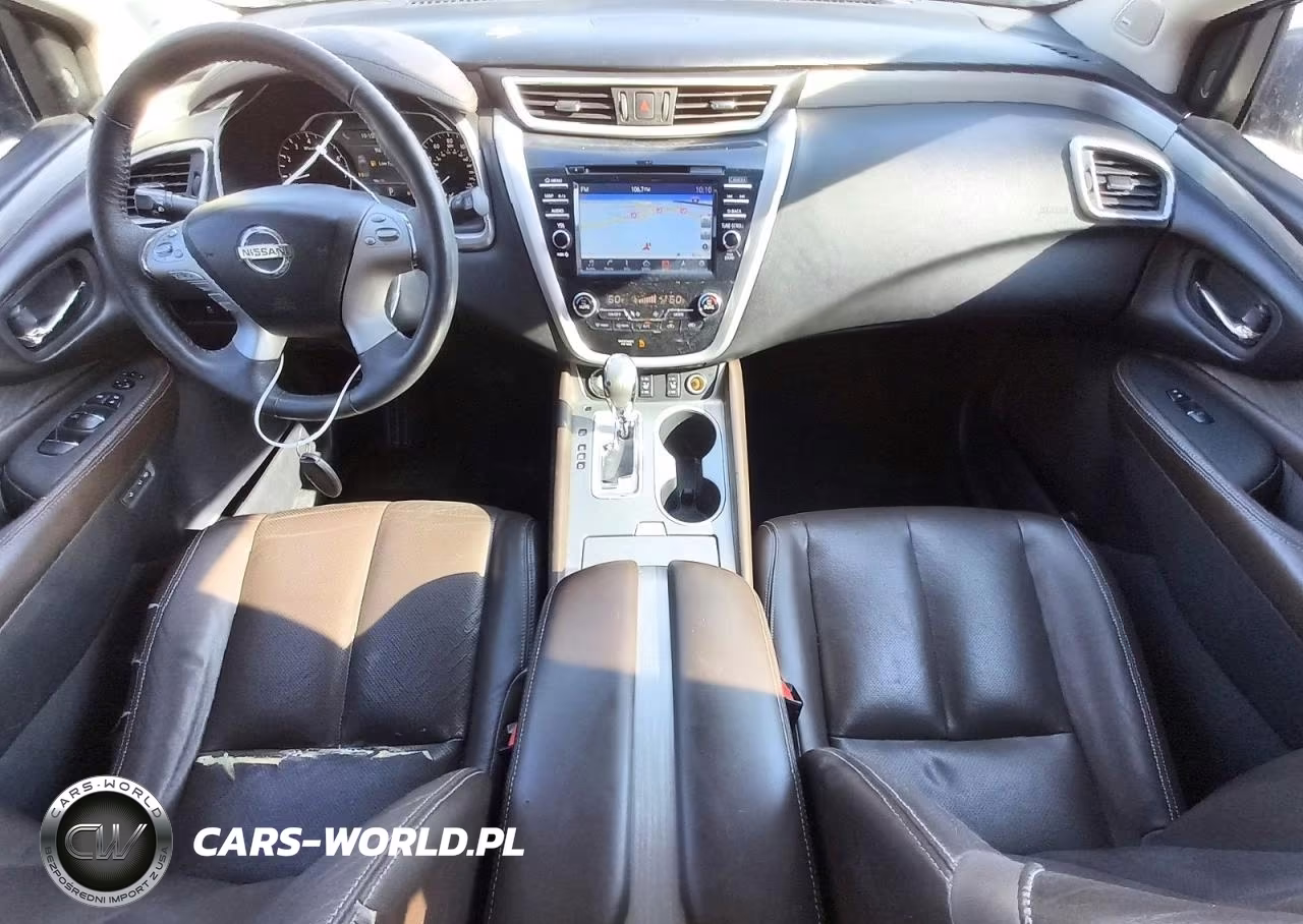 2016 Nissan Murano Sl VIN:5N1AZ2MG4GN129428 - 8