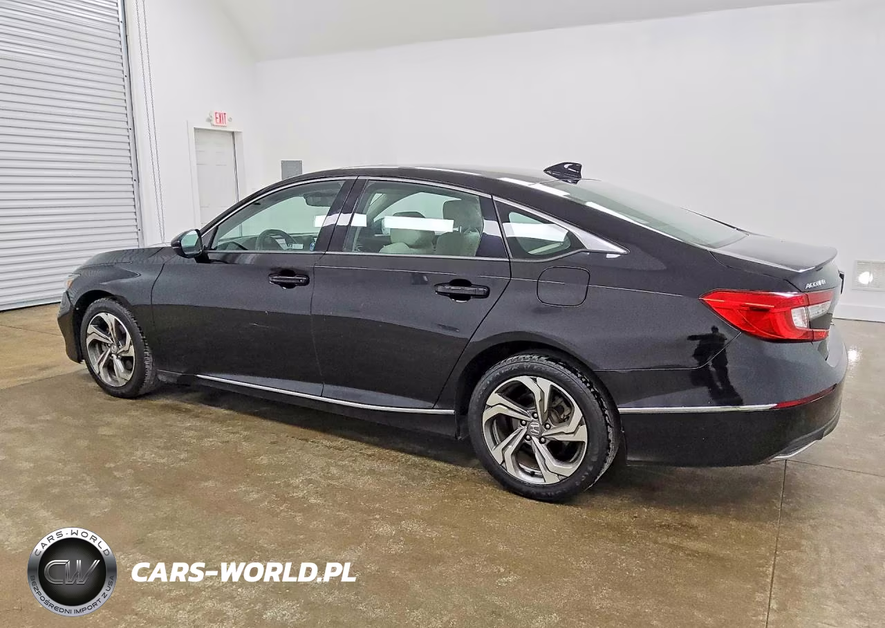 2018 Honda Accord Exl VIN:1HGCV1F59JA208754 - 2