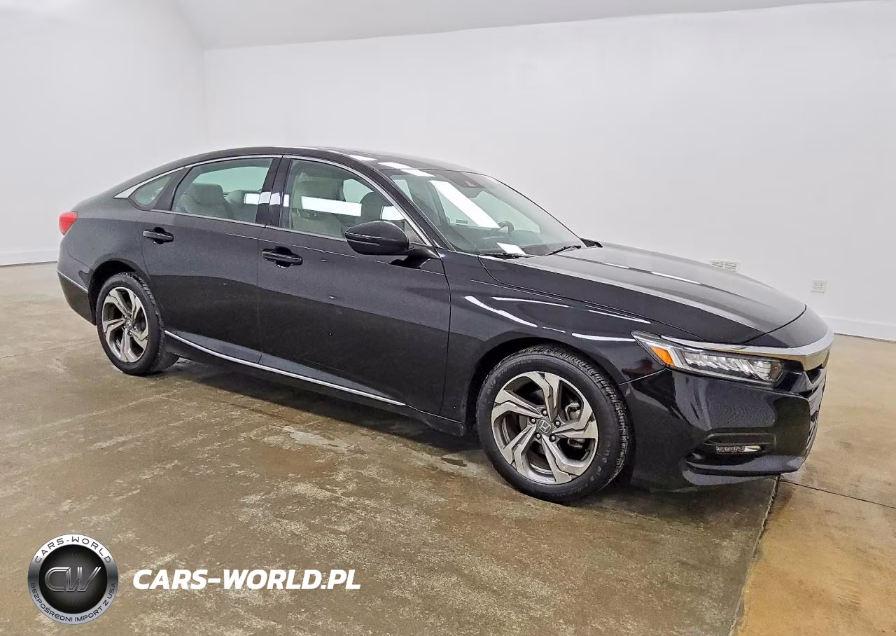 2018 Honda Accord Exl VIN:1HGCV1F59JA208754 - 4
