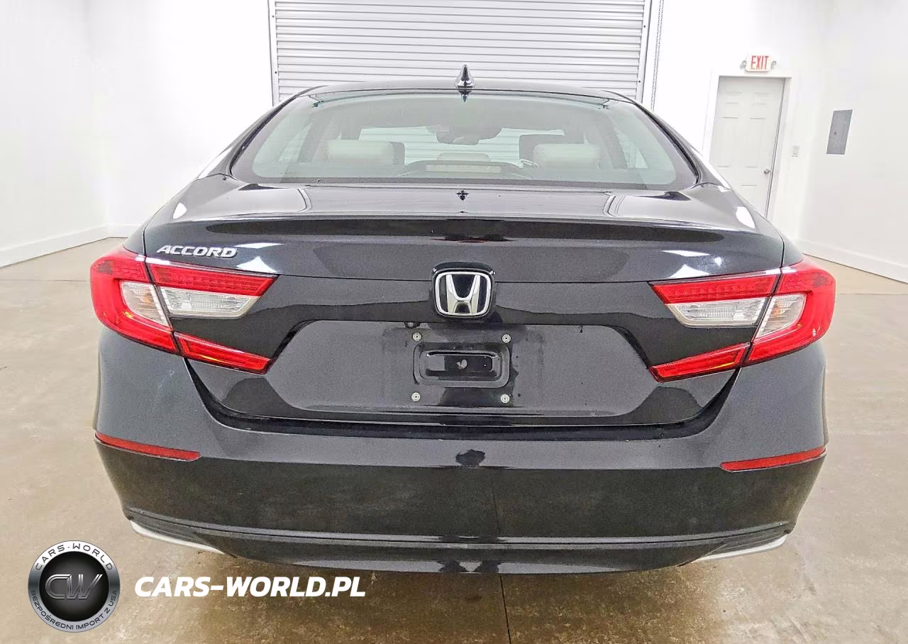 2018 Honda Accord Exl VIN:1HGCV1F59JA208754 - 6