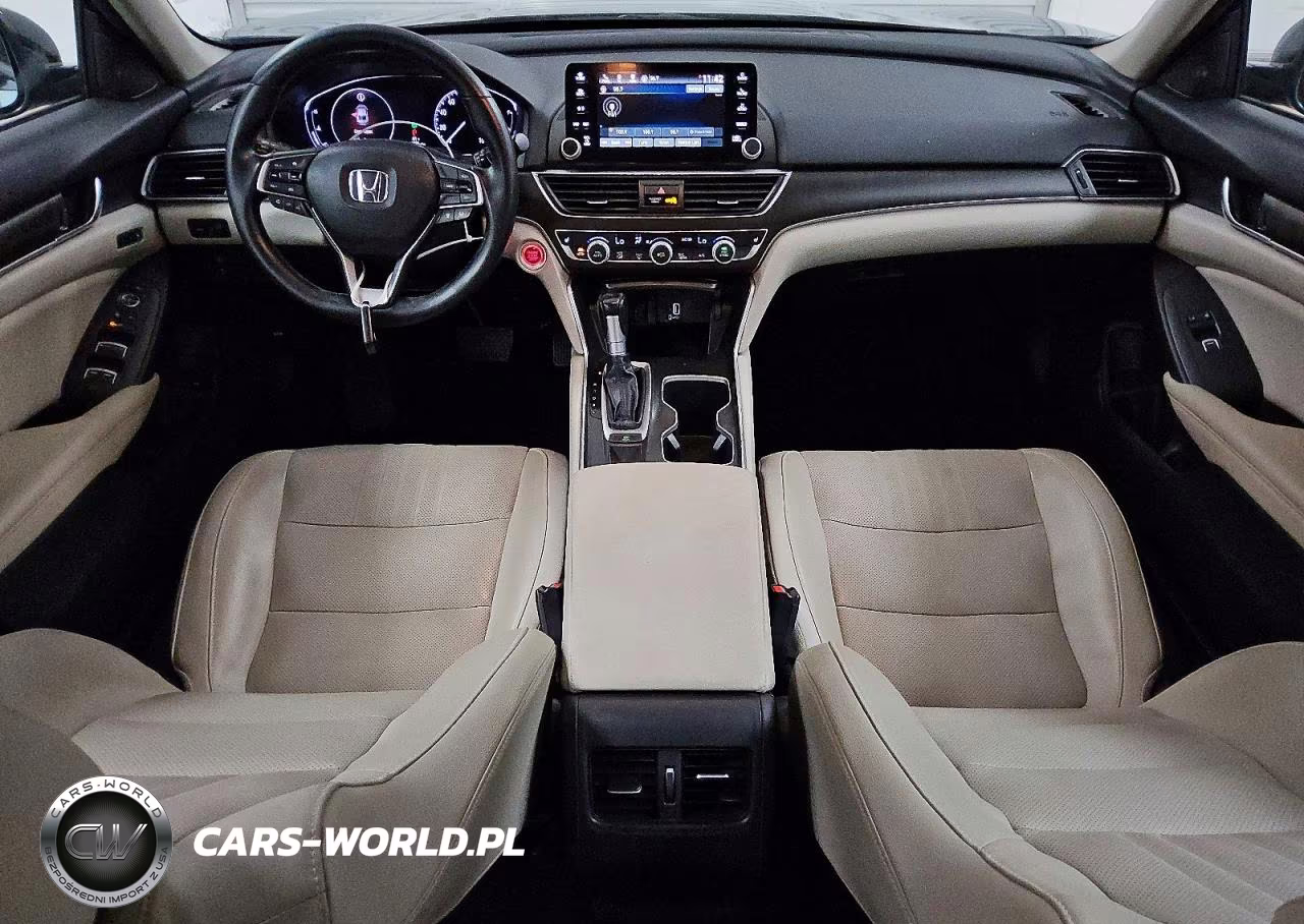 2018 Honda Accord Exl VIN:1HGCV1F59JA208754 - 8