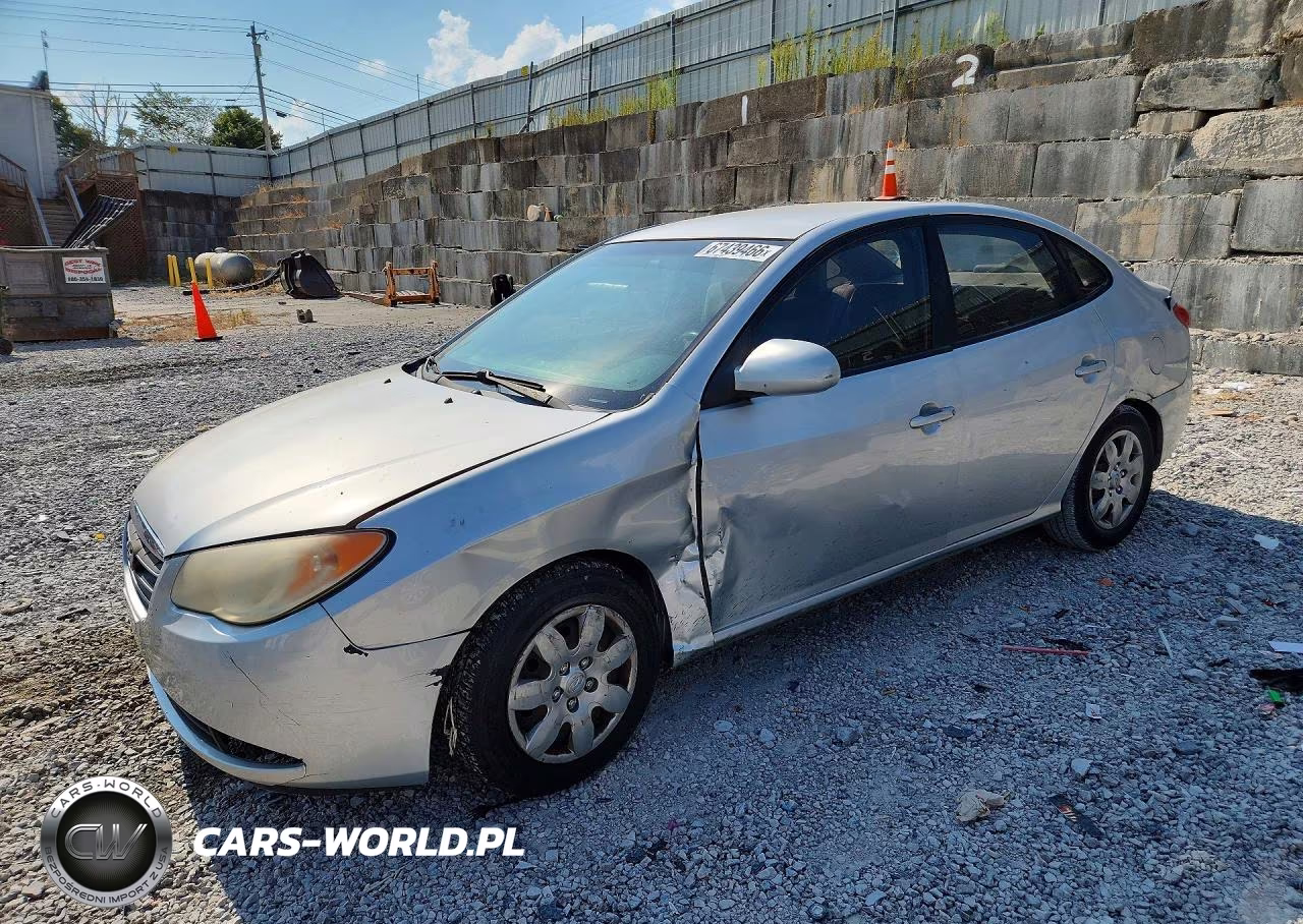 2007 Hyundai Elantra Gls