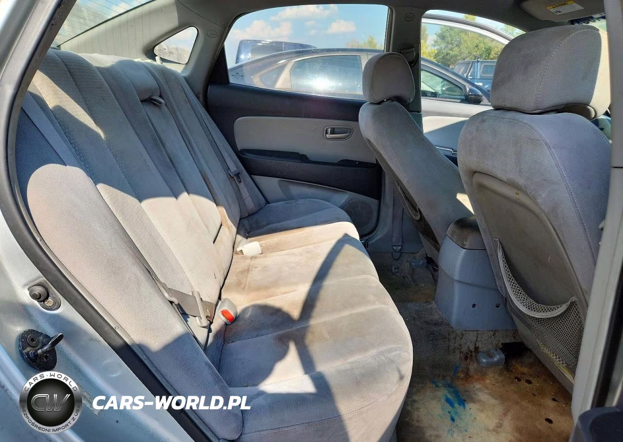2007 Hyundai Elantra Gls VIN:KMHDU46D67U031338 - 10