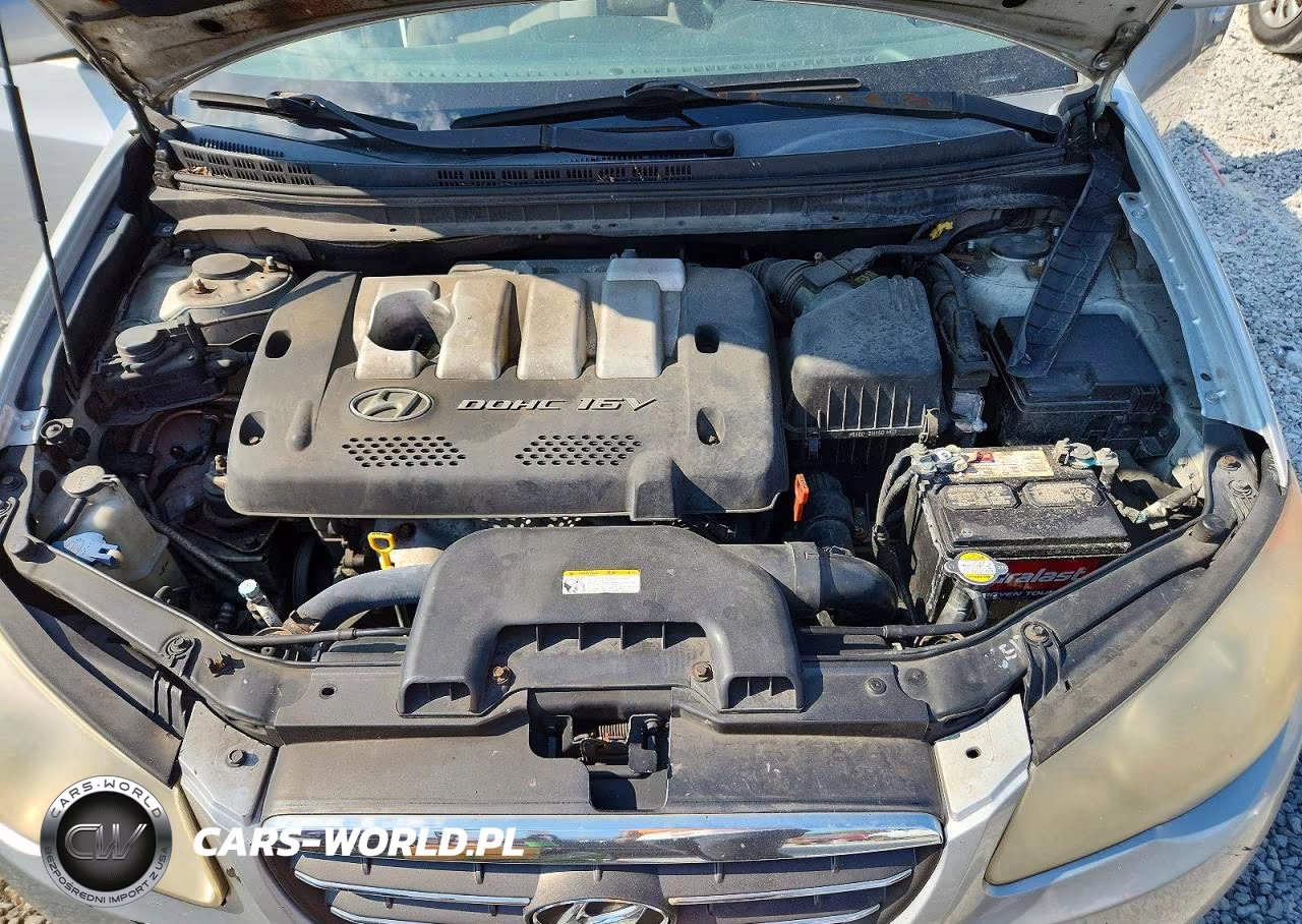 2007 Hyundai Elantra Gls VIN:KMHDU46D67U031338 - 11