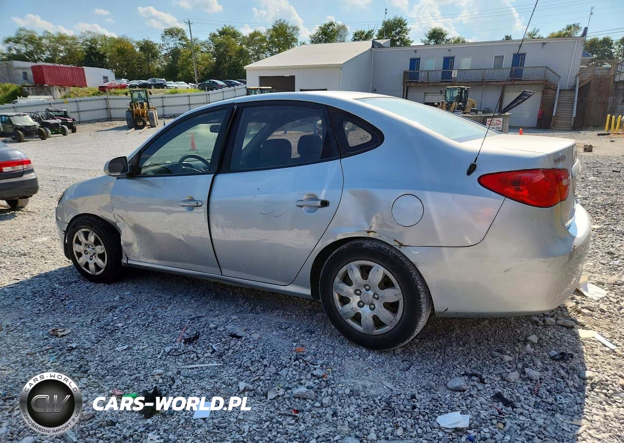 2007 Hyundai Elantra Gls VIN:KMHDU46D67U031338 - 2