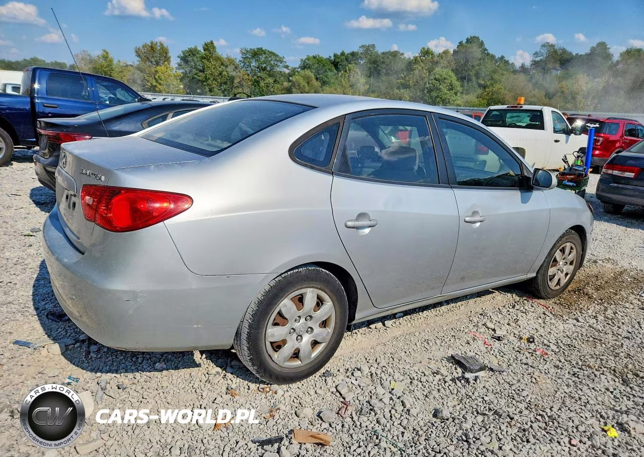 2007 Hyundai Elantra Gls VIN:KMHDU46D67U031338 - 3