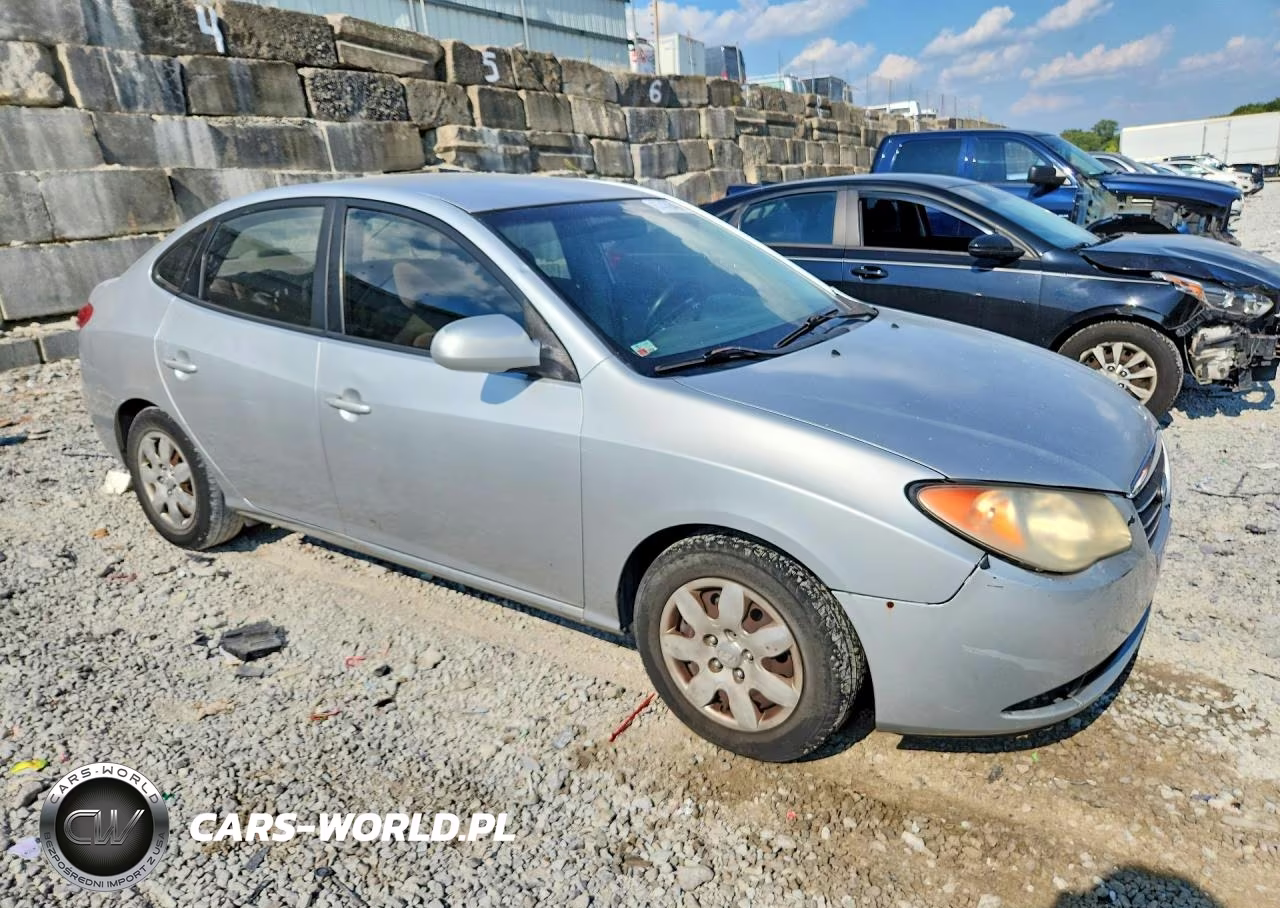 2007 Hyundai Elantra Gls VIN:KMHDU46D67U031338 - 4