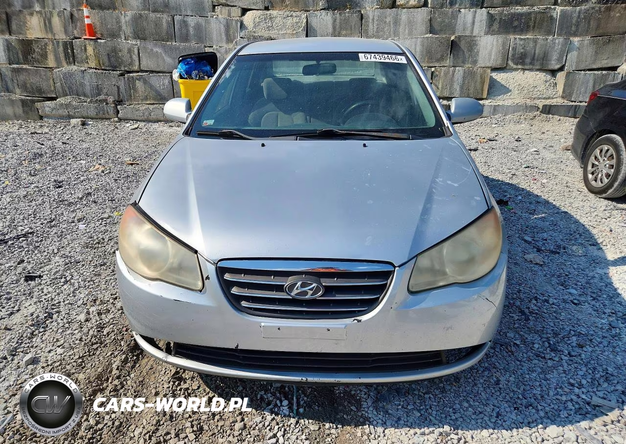 2007 Hyundai Elantra Gls VIN:KMHDU46D67U031338 - 5