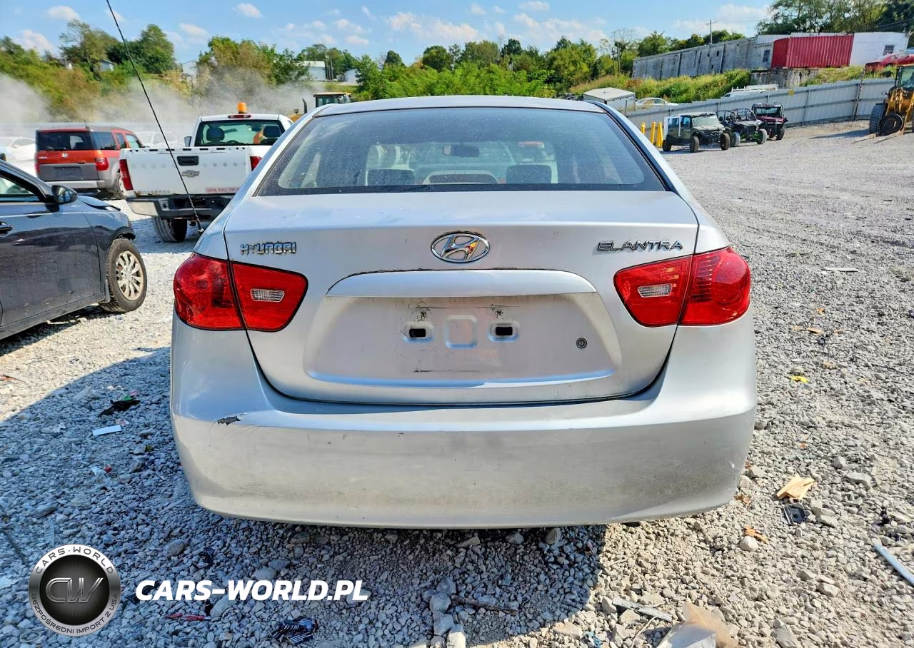 2007 Hyundai Elantra Gls VIN:KMHDU46D67U031338 - 6