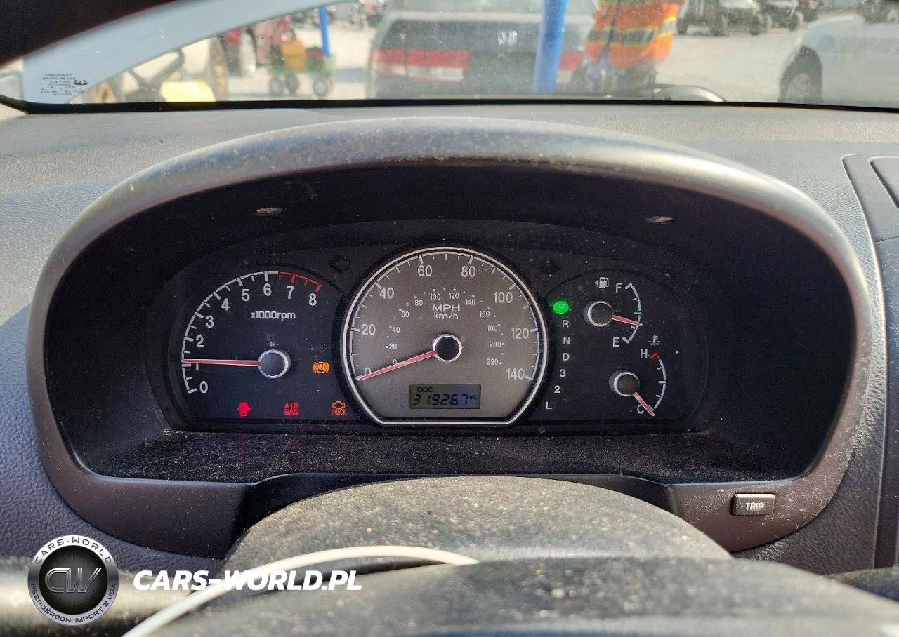 2007 Hyundai Elantra Gls VIN:KMHDU46D67U031338 - 9