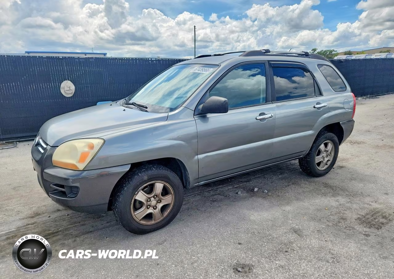 2007 Kia Sportage Lx