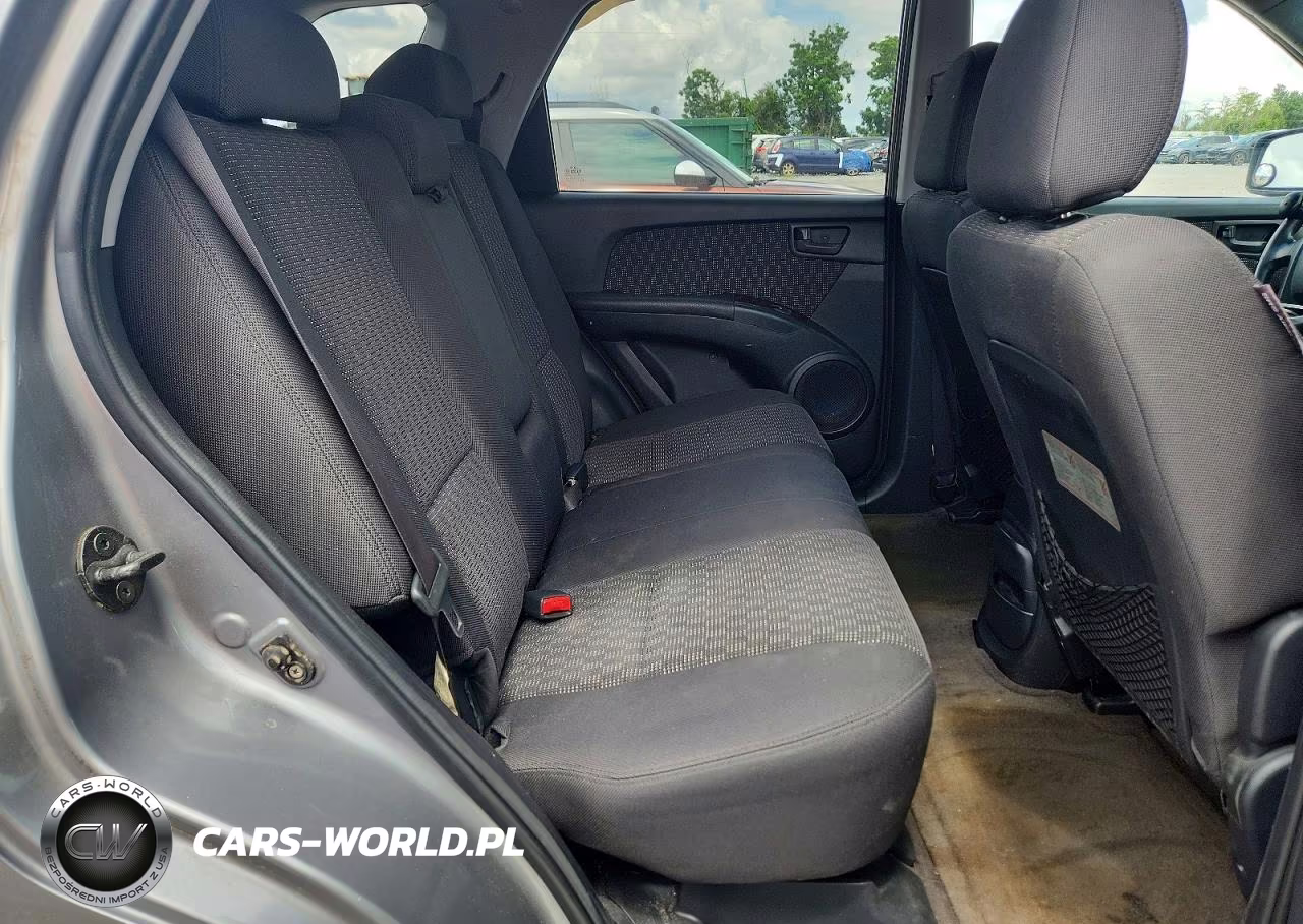 2007 Kia Sportage Lx VIN:KNDJF724177357958 - 11