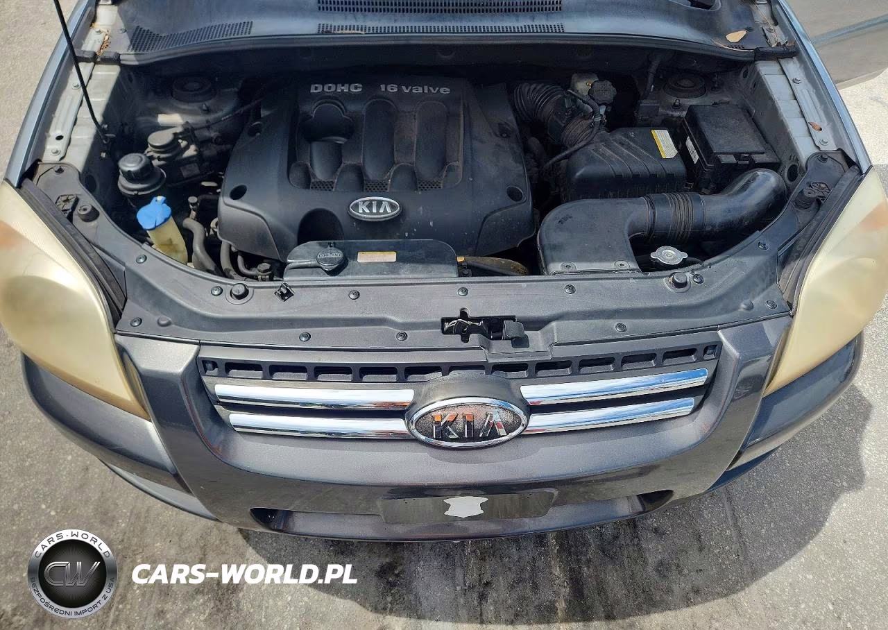 2007 Kia Sportage Lx VIN:KNDJF724177357958 - 12