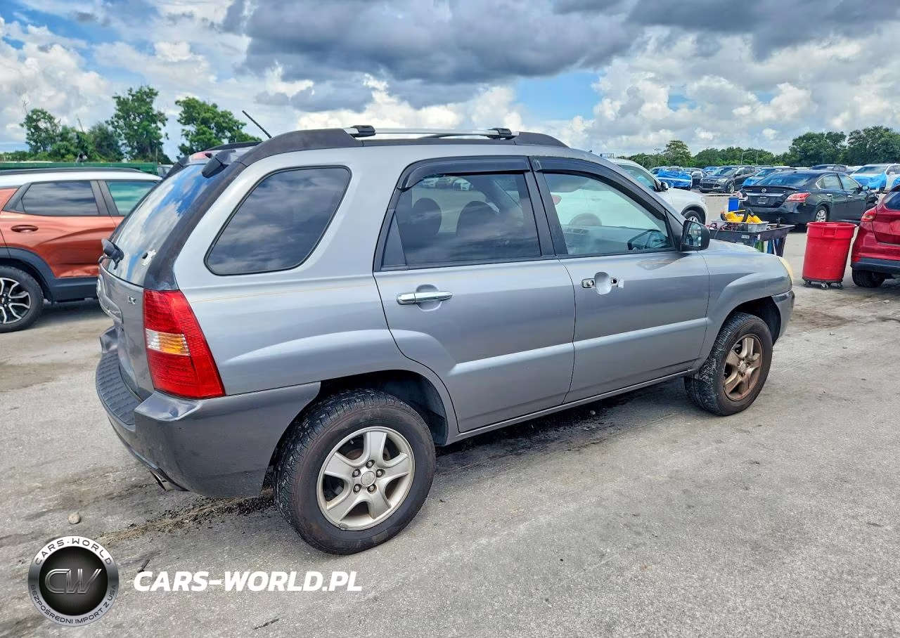 2007 Kia Sportage Lx VIN:KNDJF724177357958 - 3