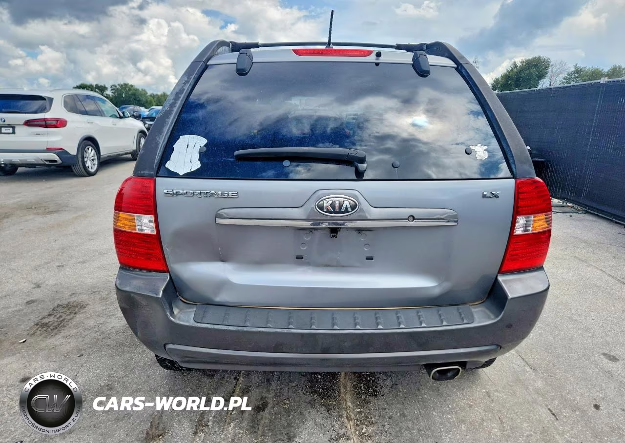 2007 Kia Sportage Lx VIN:KNDJF724177357958 - 6