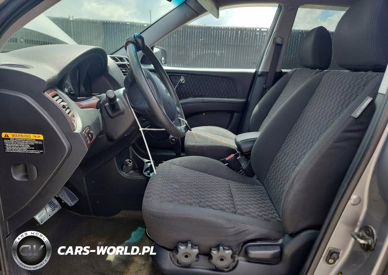 2007 Kia Sportage Lx VIN:KNDJF724177357958 - 7