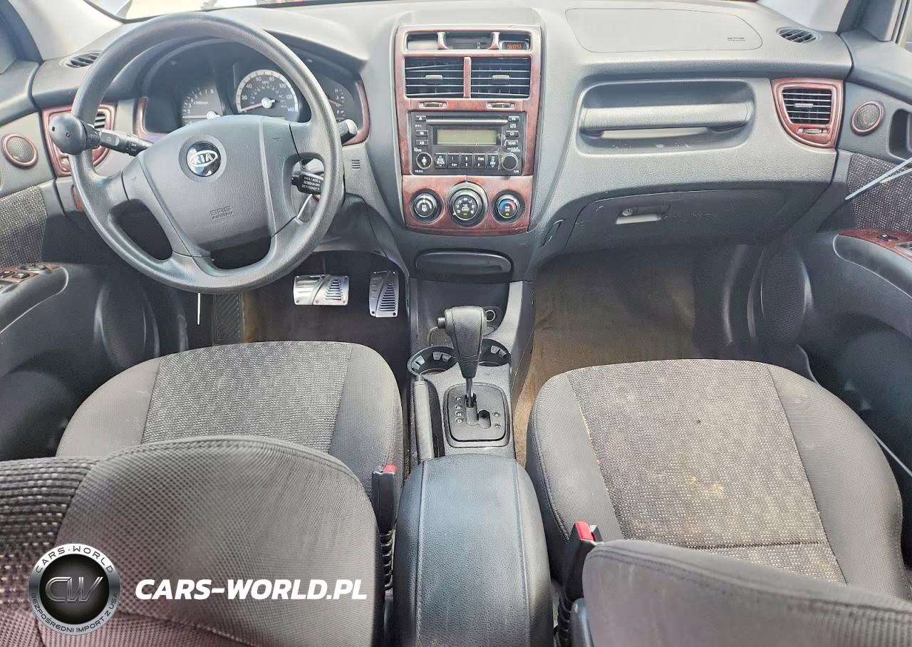 2007 Kia Sportage Lx VIN:KNDJF724177357958 - 8