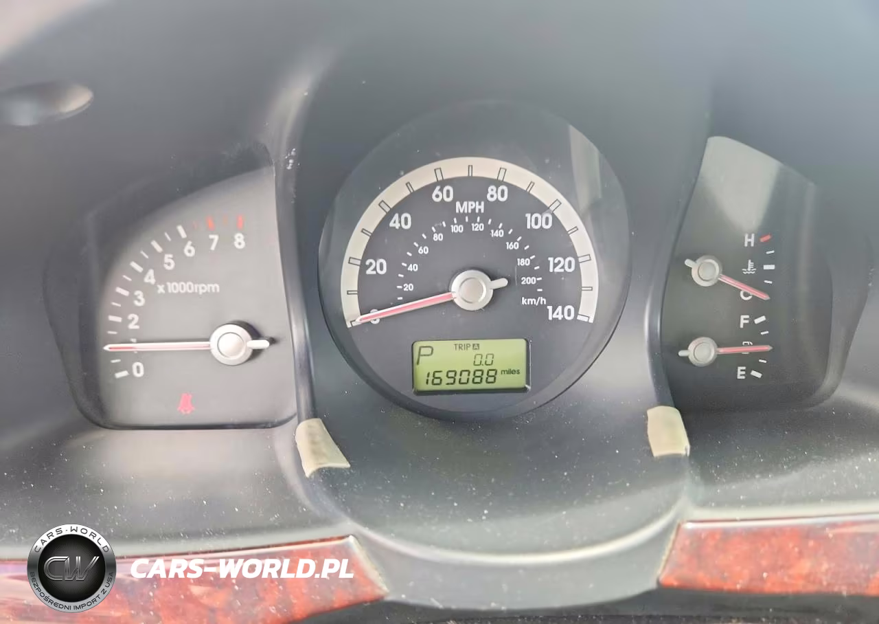 2007 Kia Sportage Lx VIN:KNDJF724177357958 - 9
