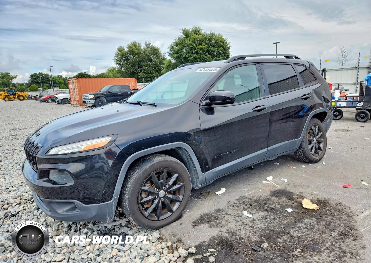 2014 Jeep Cherokee Latitude – zdjęcie 1 z 12