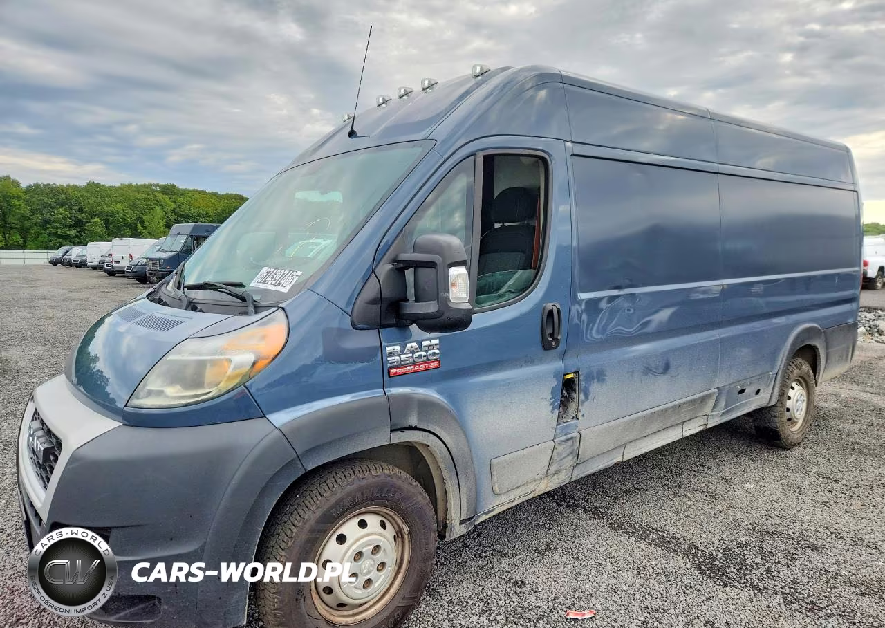 2020 Ram Promaster 3500 Delivery Van VIN:3C6URVJG2LE144233 - 1