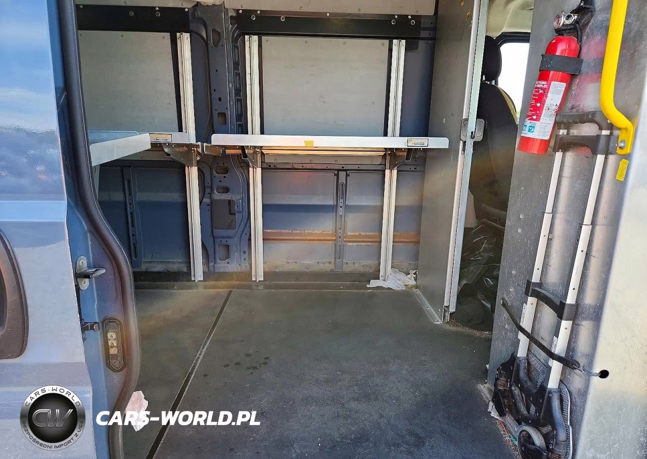 2020 Ram Promaster 3500 Delivery Van VIN:3C6URVJG2LE144233 - 11