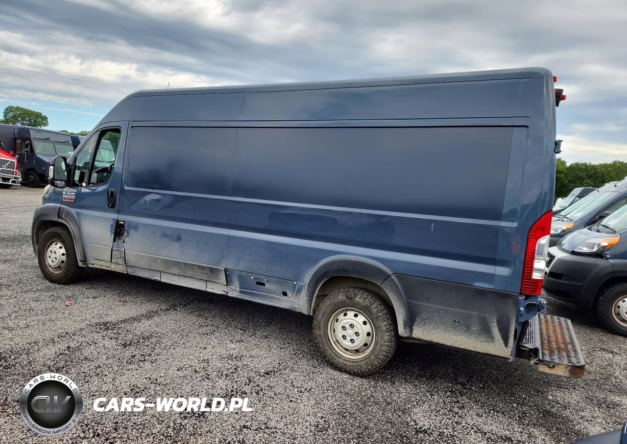2020 Ram Promaster 3500 Delivery Van VIN:3C6URVJG2LE144233 - 2