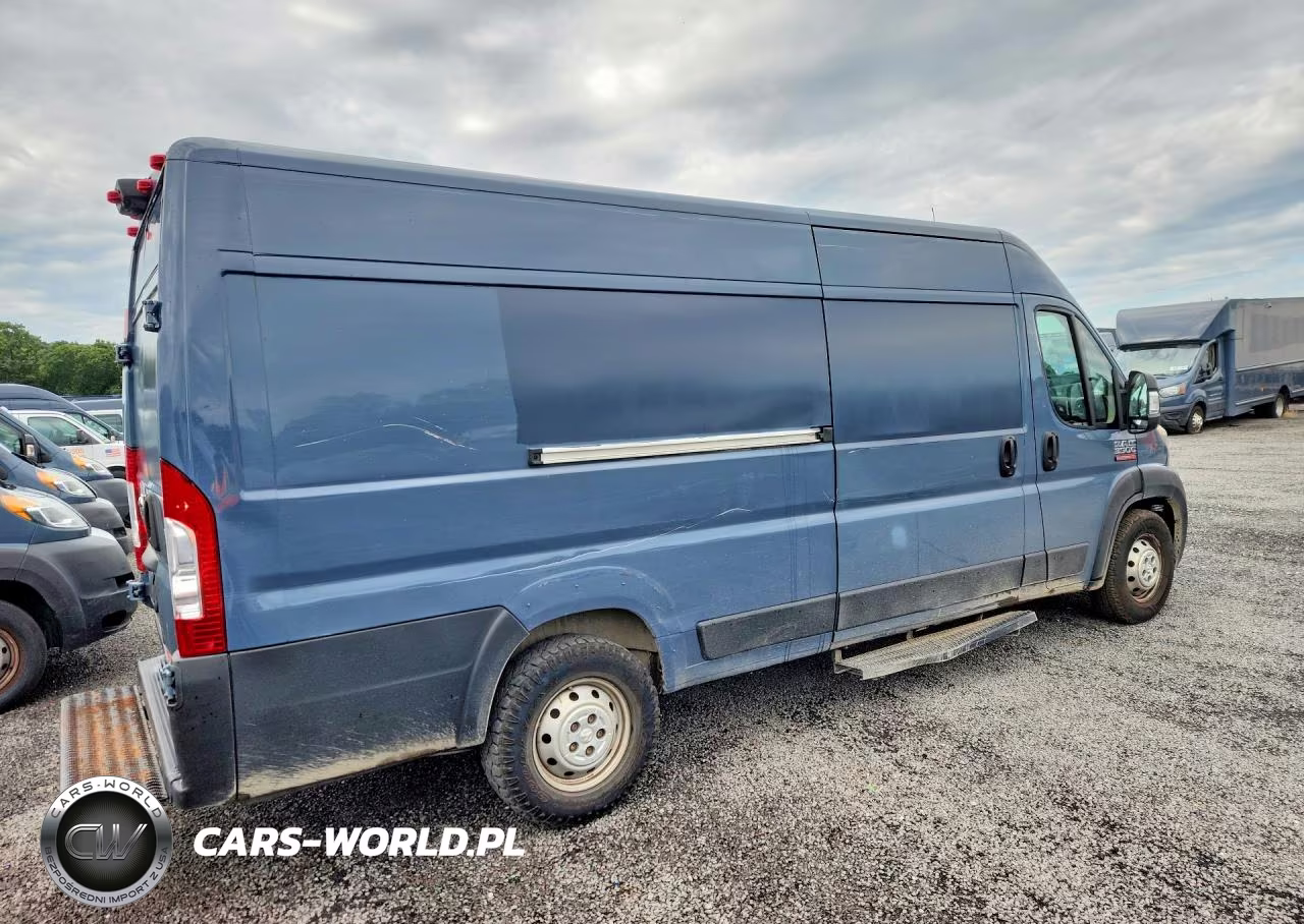 2020 Ram Promaster 3500 Delivery Van VIN:3C6URVJG2LE144233 - 3
