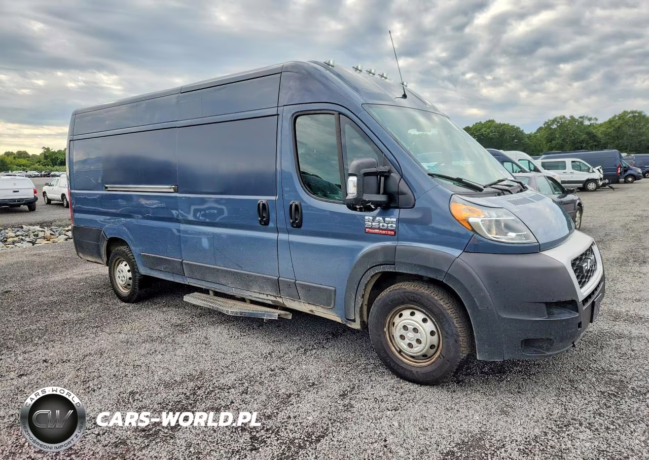 2020 Ram Promaster 3500 Delivery Van VIN:3C6URVJG2LE144233 - 4
