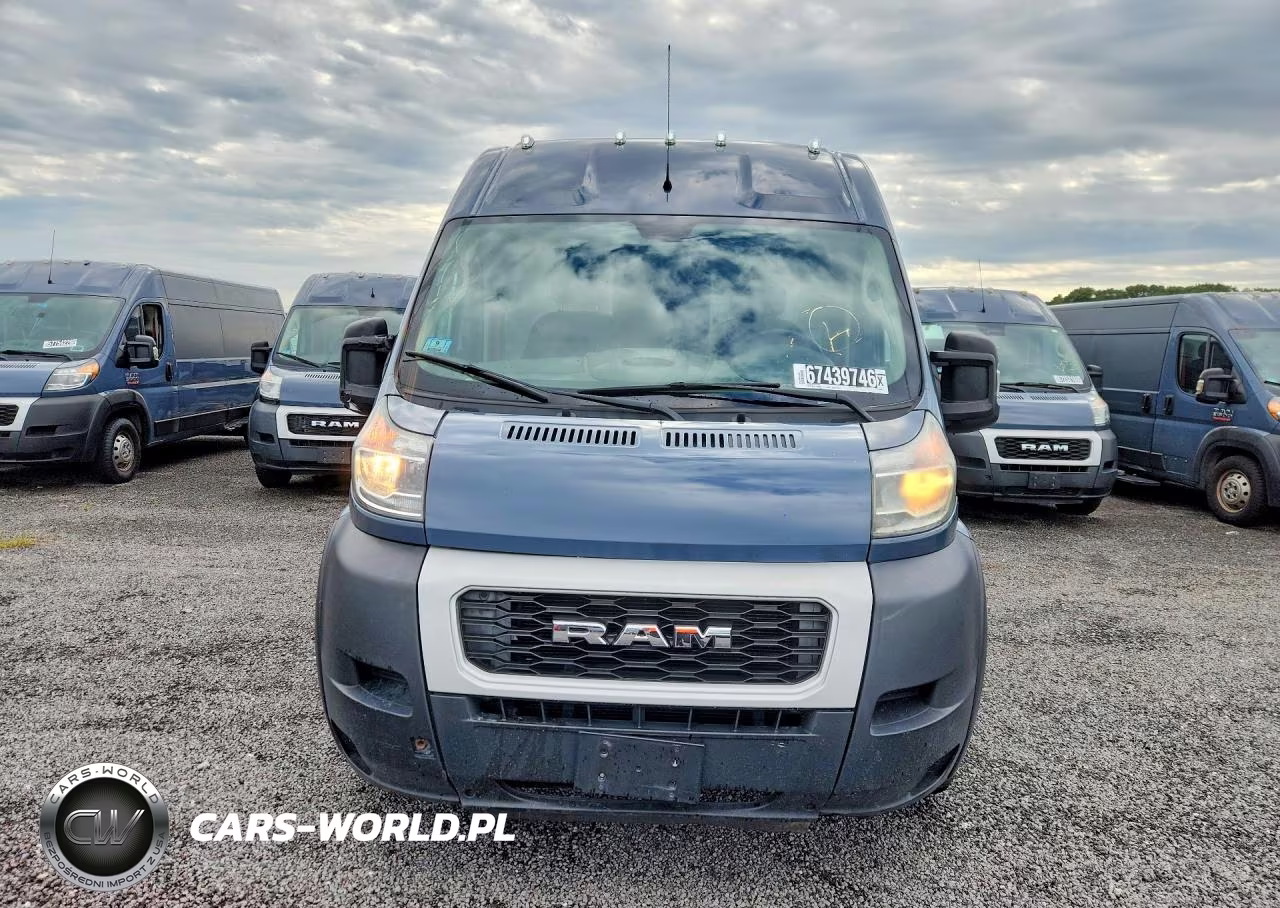 2020 Ram Promaster 3500 Delivery Van VIN:3C6URVJG2LE144233 - 5