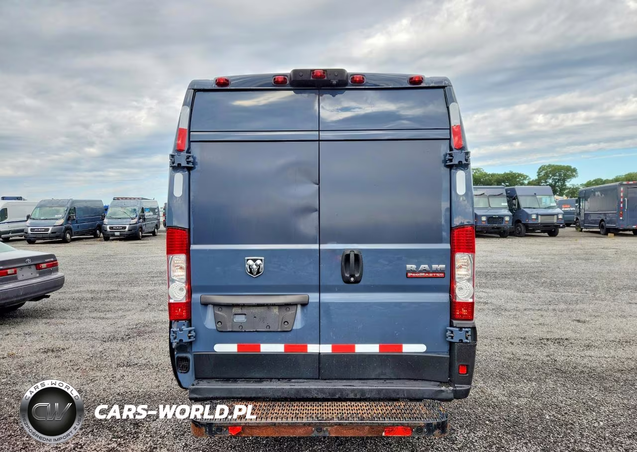 2020 Ram Promaster 3500 Delivery Van VIN:3C6URVJG2LE144233 - 6