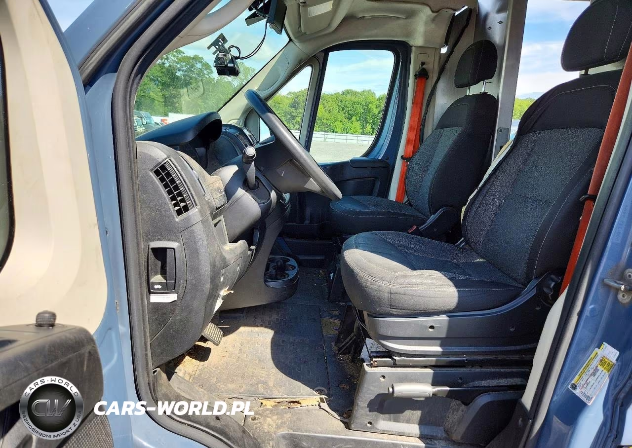 2020 Ram Promaster 3500 Delivery Van VIN:3C6URVJG2LE144233 - 7