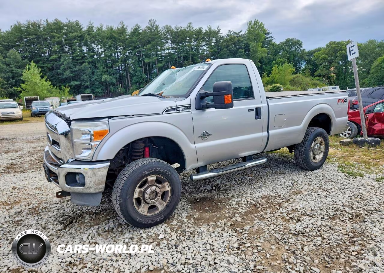 2012 Ford F350 Super Duty VIN:1FTBF3BT0CEA75191 - 1