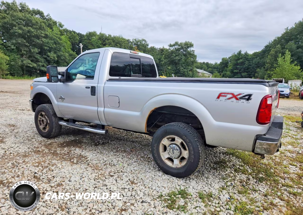 2012 Ford F350 Super Duty VIN:1FTBF3BT0CEA75191 - 2