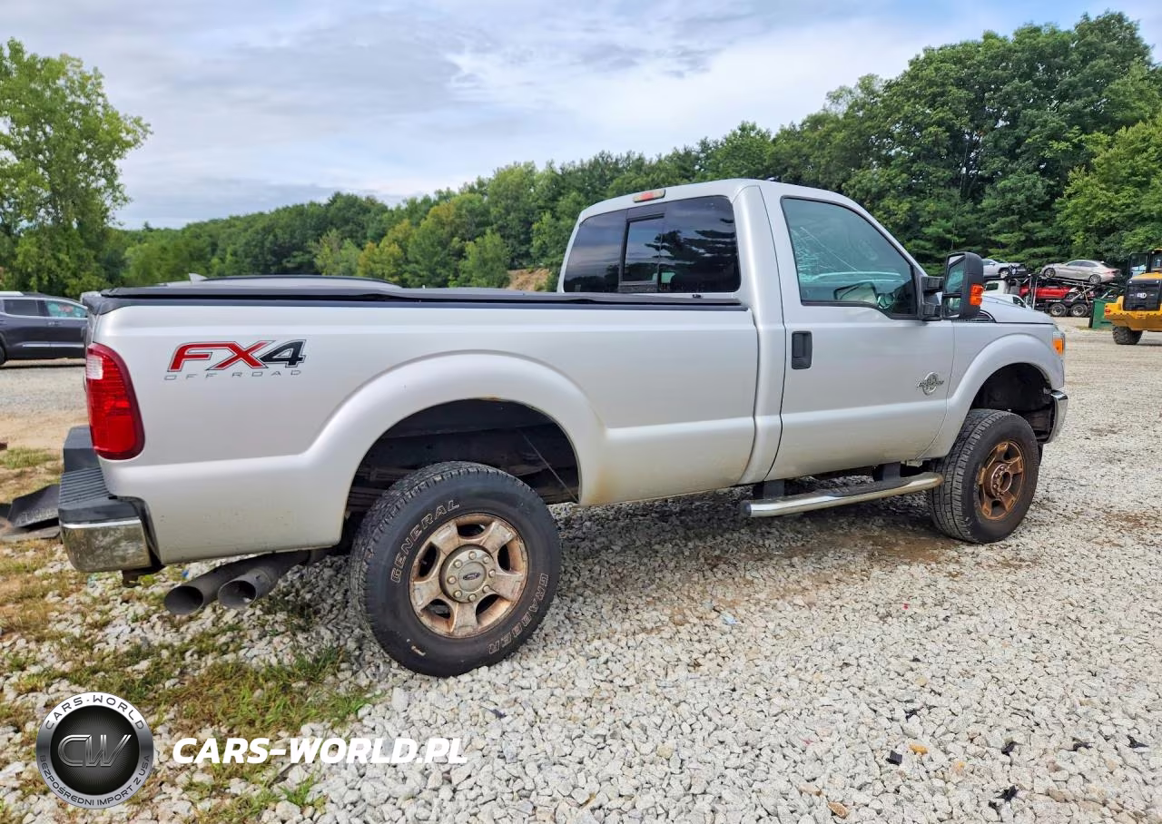 2012 Ford F350 Super Duty VIN:1FTBF3BT0CEA75191 - 3
