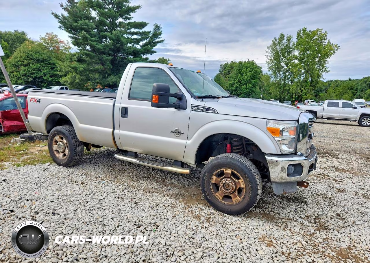2012 Ford F350 Super Duty VIN:1FTBF3BT0CEA75191 - 4