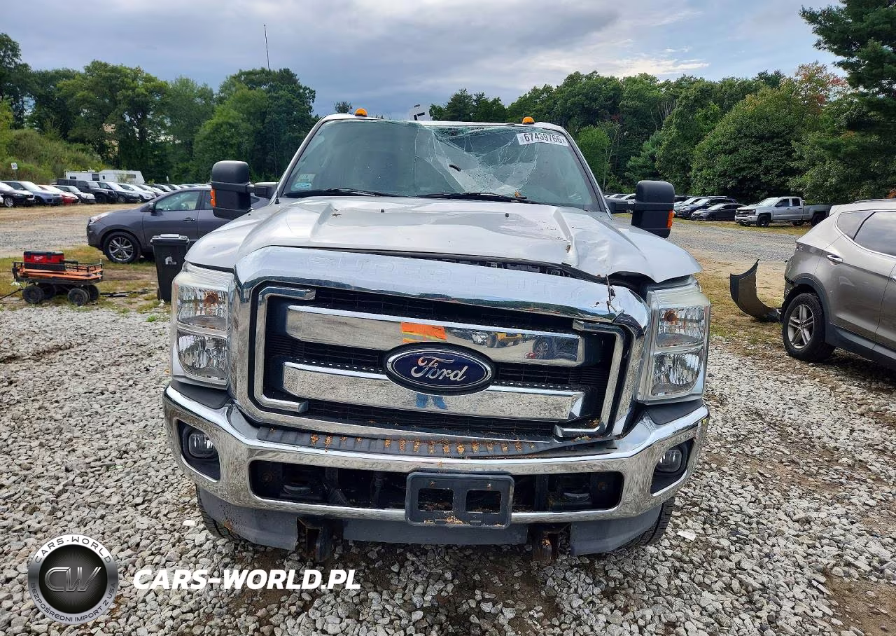2012 Ford F350 Super Duty VIN:1FTBF3BT0CEA75191 - 5