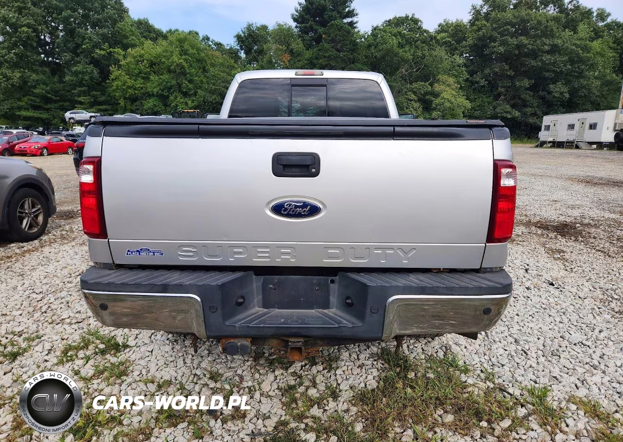 2012 Ford F350 Super Duty VIN:1FTBF3BT0CEA75191 - 6