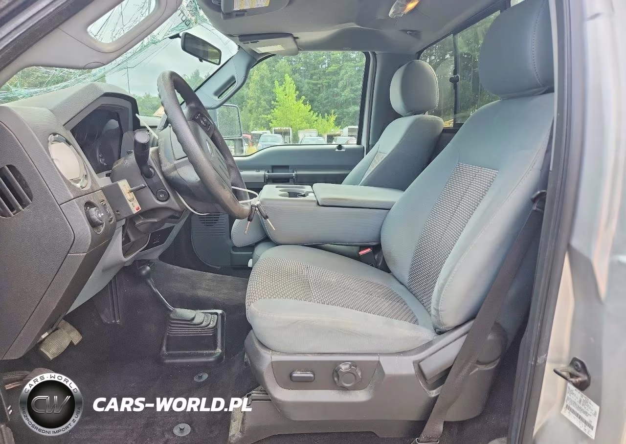 2012 Ford F350 Super Duty VIN:1FTBF3BT0CEA75191 - 7