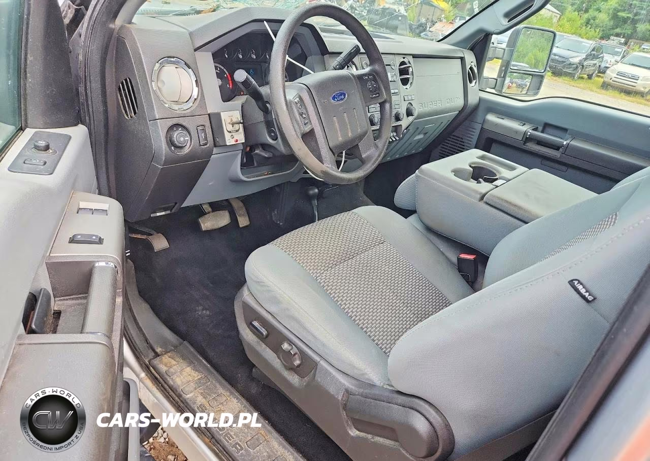 2012 Ford F350 Super Duty VIN:1FTBF3BT0CEA75191 - 8
