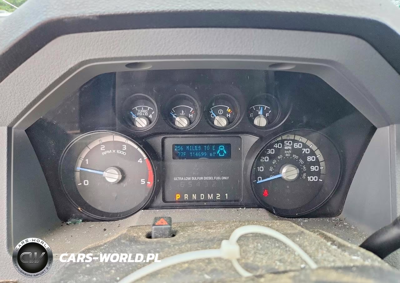 2012 Ford F350 Super Duty VIN:1FTBF3BT0CEA75191 - 9