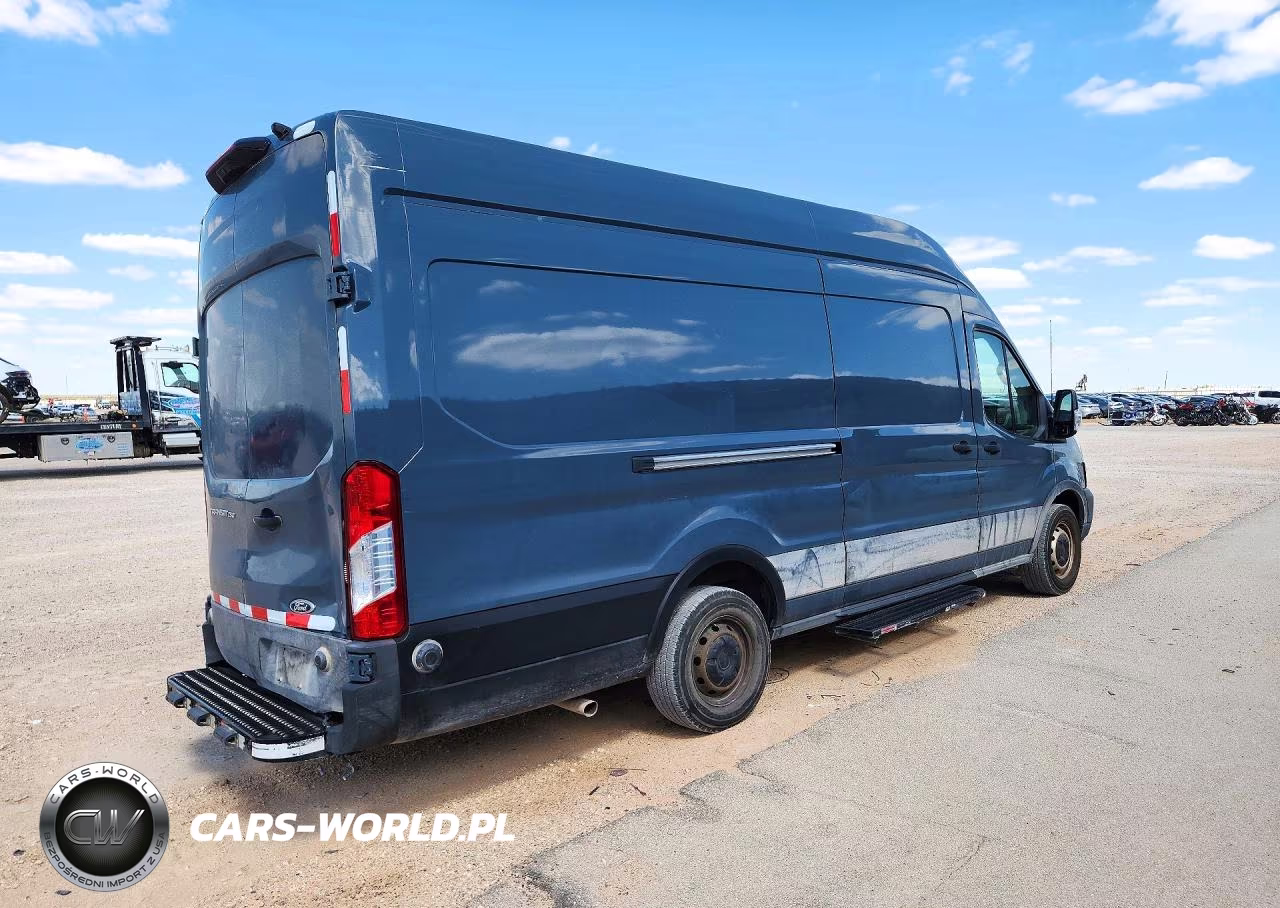 2020 Ford Transit 250 Delivery Van VIN:1FTBR3X84LKB02017 - 3