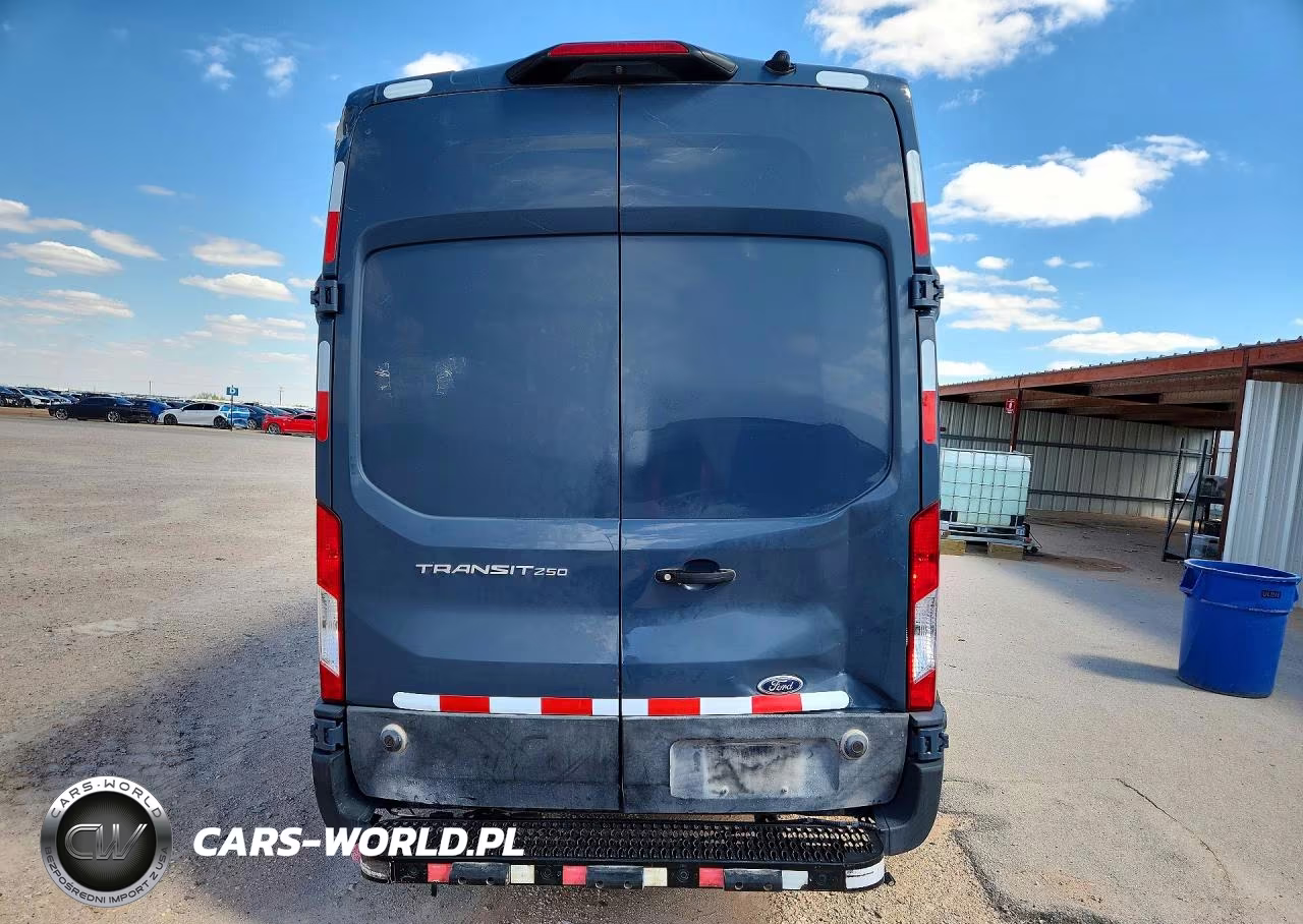 2020 Ford Transit 250 Delivery Van VIN:1FTBR3X84LKB02017 - 6