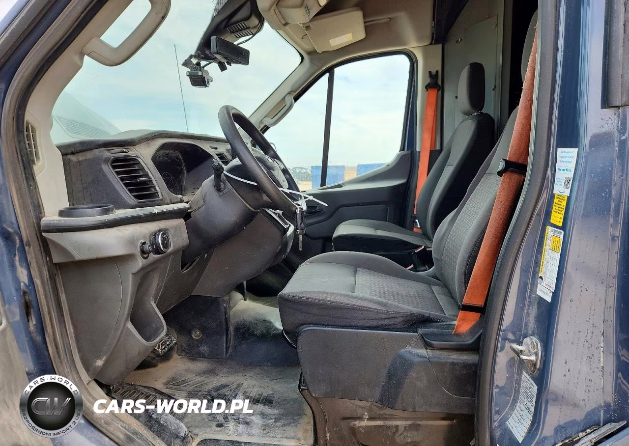 2020 Ford Transit 250 Delivery Van VIN:1FTBR3X84LKB02017 - 7