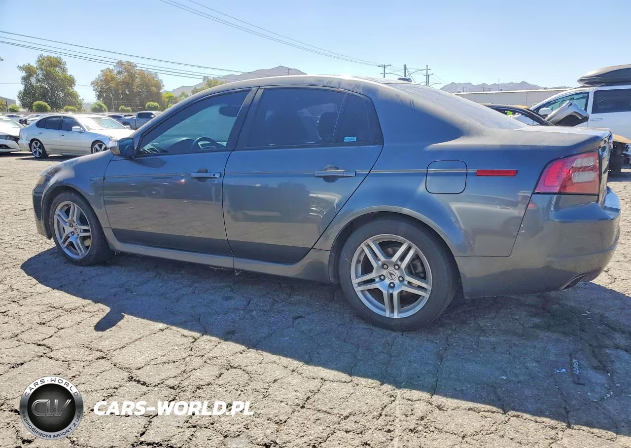 2008 Acura Tl VIN:19UUA66298A011791 - 2
