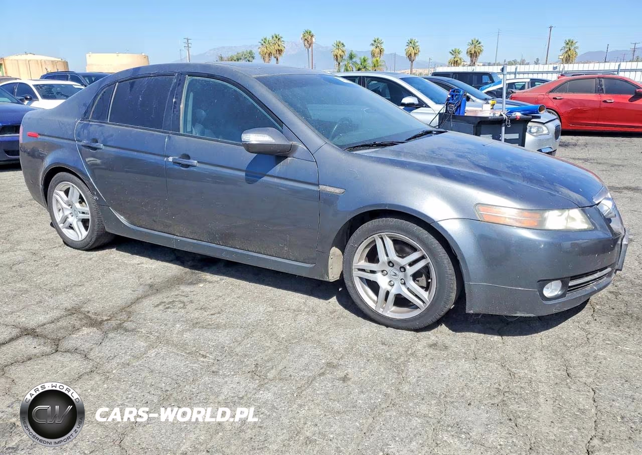 2008 Acura Tl VIN:19UUA66298A011791 - 4