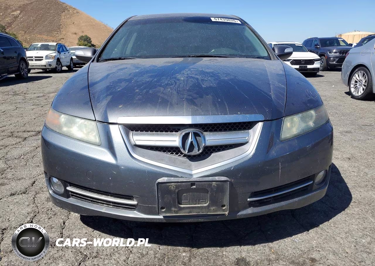 2008 Acura Tl VIN:19UUA66298A011791 - 5
