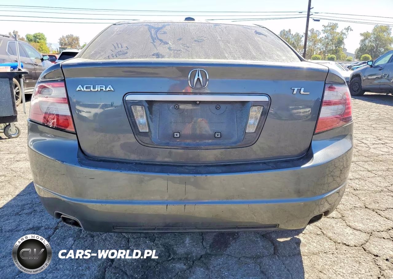 2008 Acura Tl VIN:19UUA66298A011791 - 6