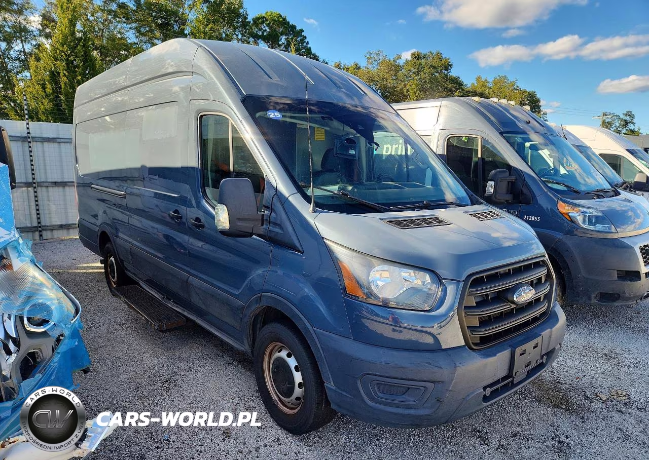 2020 Ford Transit T-250 Delivery Van VIN:1FTBR3X87LKB02108 - 4